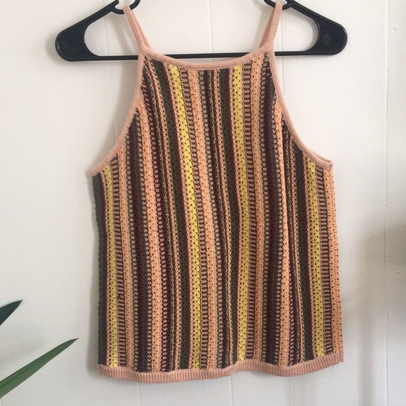 Madewell Crochet Janson Sweater Tank - Picture 4 of 6